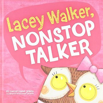 portada Lacey Walker, Nonstop Talker (Little Boost)