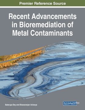 portada Recent Advancements in Bioremediation of Metal Contaminants (en Inglés)