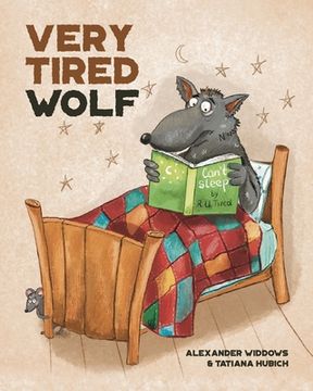 portada Very Tired Wolf (en Inglés)