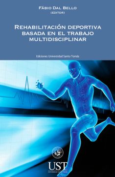 portada Rehabilitacion Deportiva Basada en el Trabajo Multidisciplinar (Ebook)