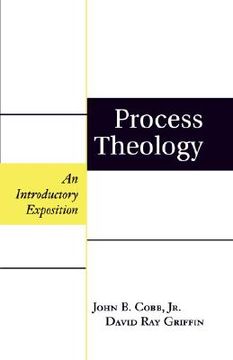 portada process theology (en Inglés)