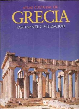 portada Atlas cultural de Grecia