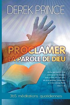 portada Declaring God'S Word - French (in French)