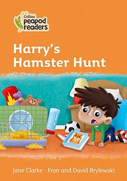 portada Level 4 – Harry'S Hamster Hunt (Collins Peapod Readers) (in English)