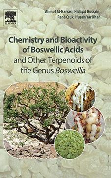 portada Chemistry and Bioactivity of Boswellic Acids and Other Terpenoids of the Genus Boswellia (en Inglés)