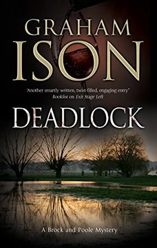 portada Deadlock (a Brock & Poole Mystery) (en Inglés)