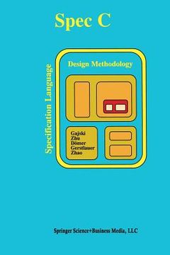 portada Specc: Specification Language and Methodology (en Inglés)