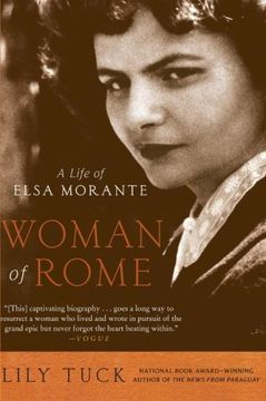 portada Woman of Rome: A Life of Elsa Morante (en Inglés)