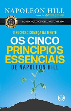 portada Os cinco príncípios essenciais de Napoleon Hill (en Portugués)