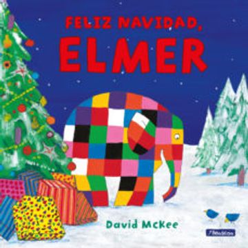 portada Feliz Navidad, Elmer! (Coleccion Elmer) (in Spanish)
