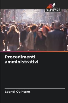 portada Procedimenti amministrativi (en Italiano)