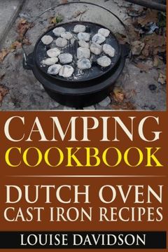 portada Camping Cookbook: Dutch Oven Cast Iron Recipes: Volume 3 (en Inglés)