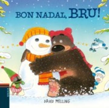 portada Bon Nadal, Bru! (en Catalá)
