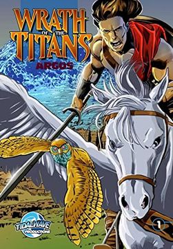 portada Wrath of the Titans: Argos #1 (en Inglés)