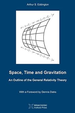 portada Space, Time and Gravitation: An Outline of the General Relativity Theory (in English)