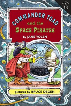 portada Commander Toad and the Space Pirates (en Inglés)