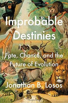portada Improbable Destinies: Fate, Chance, and the Future of Evolution (en Inglés)