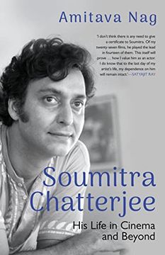 portada Soumitra Chatterjee his Life in Cinema and Beyond