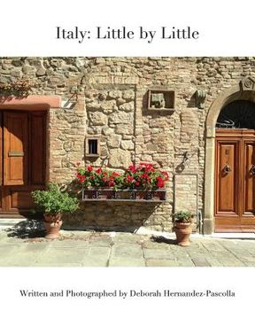 portada Italy: Little by Little (en Inglés)
