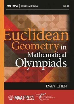 portada Euclidean Geometry in Mathematical Olympiads (Problem Books) (en Inglés)