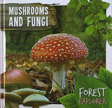 portada Mushrooms & Fungi (Forest Explorer) (en Inglés)