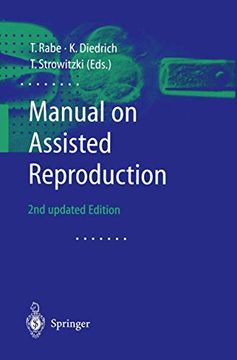 portada Manual on Assisted Reproduction (en Inglés)