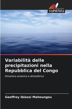 portada Variabilità delle precipitazioni nella Repubblica del Congo (in Italian)