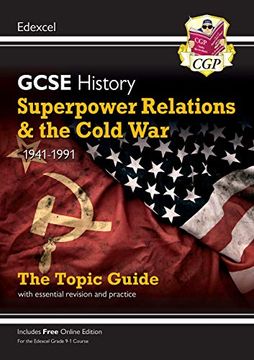 portada New Grade 9-1 Gcse History Edexcel Topic Guide - Superpower Relations and the Cold War, 1941-91 (en Inglés)