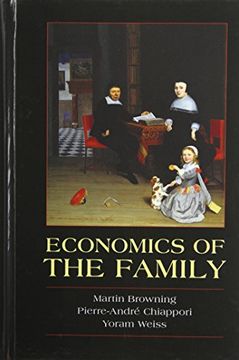 portada Economics of the Family (Cambridge Surveys of Economic Literature) 