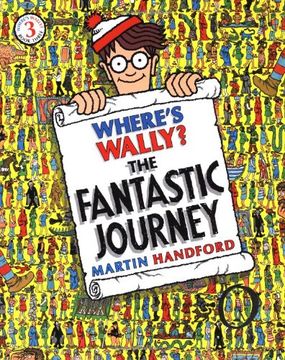 portada where ` s wally?:the fantastic journey (pb