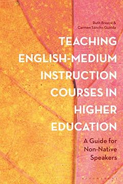 portada Teaching English-Medium Instruction Courses in Higher Education: A Guide for Non-Native Speakers (in English)