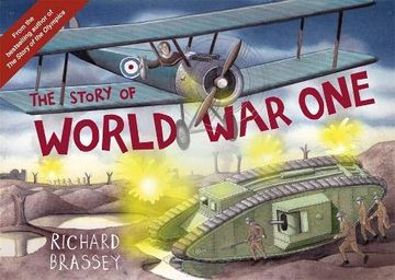 portada The Story of World war one (in English)