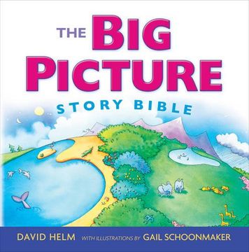 portada The Big Picture Story Bible (en Inglés)