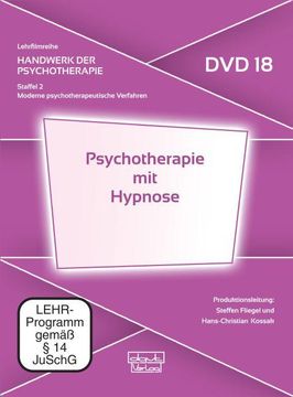 portada Psychotherapie mit Hypnose (Dvd 18) (en Alemán)