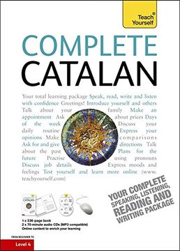portada Complete Catalan Beginner to Intermediate Course: Learn to Read, Write, Speak and Understand a New Language (en Inglés)