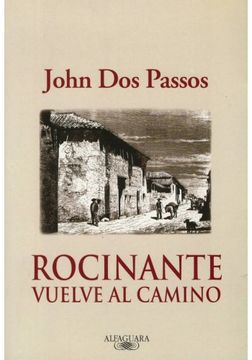 portada Rocinante vuelve al camino (in Spanish)
