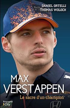 portada Max Verstappen, le Sacre D'un Champion (en Francés)