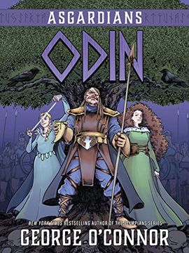 portada Asgardians: Odin (Asgardians, 1) (en Inglés)