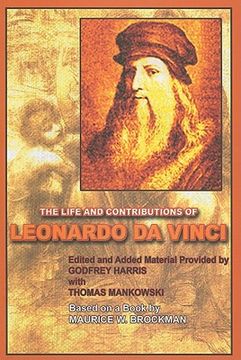 portada the life and contributions of leonardo da vinci (en Inglés)
