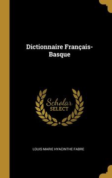 portada Dictionnaire Français-Basque 
