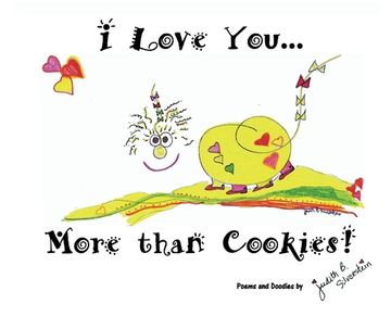 portada I Love You More Than Cookies (en Inglés)