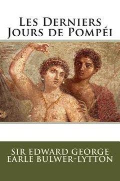 portada Les Derniers Jours de Pompéi (in French)