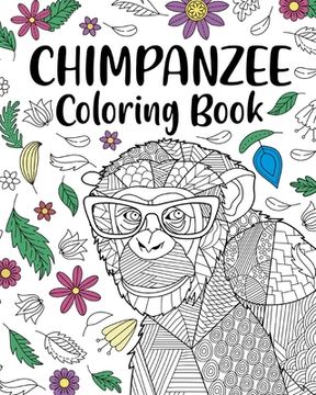 portada Chimpanzee Coloring Book 