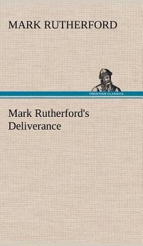 portada mark rutherford's deliverance (in English)