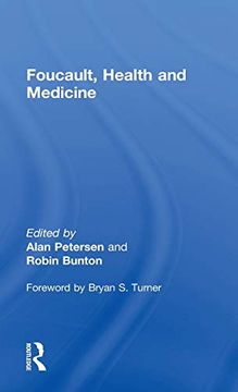 portada Foucault, Health and Medicine (in English)