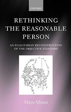 portada Rethinking the Reasonable Person: An Egalitarian Reconstruction of the Objective Standard (en Inglés)