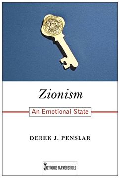 portada Zionism: An Emotional State (Key Words in Jewish Studies) (in English)