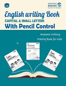 portada SBB English Writing Book Capital and Small Letters with Pencil control (en Inglés)
