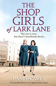 portada The Shop Girls of Lark Lane: A Heartbreaking Post-War Family Saga (in English)
