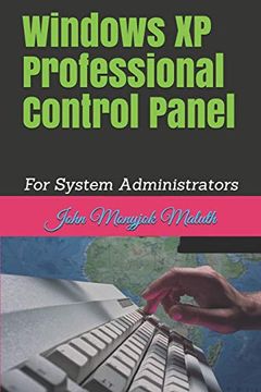 portada Windows xp Professional Control Panel: For System Administrators (in English)